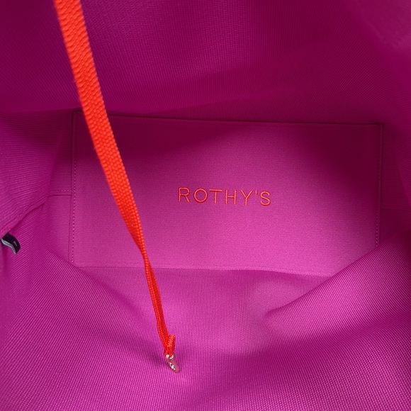 ROTHYS LIGHTWEIGHT TOTE DRAGON FRUIT - Picture 9 of 9